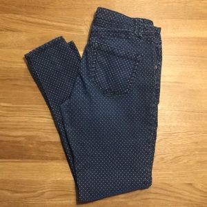 Wit and wisdom dot jeans